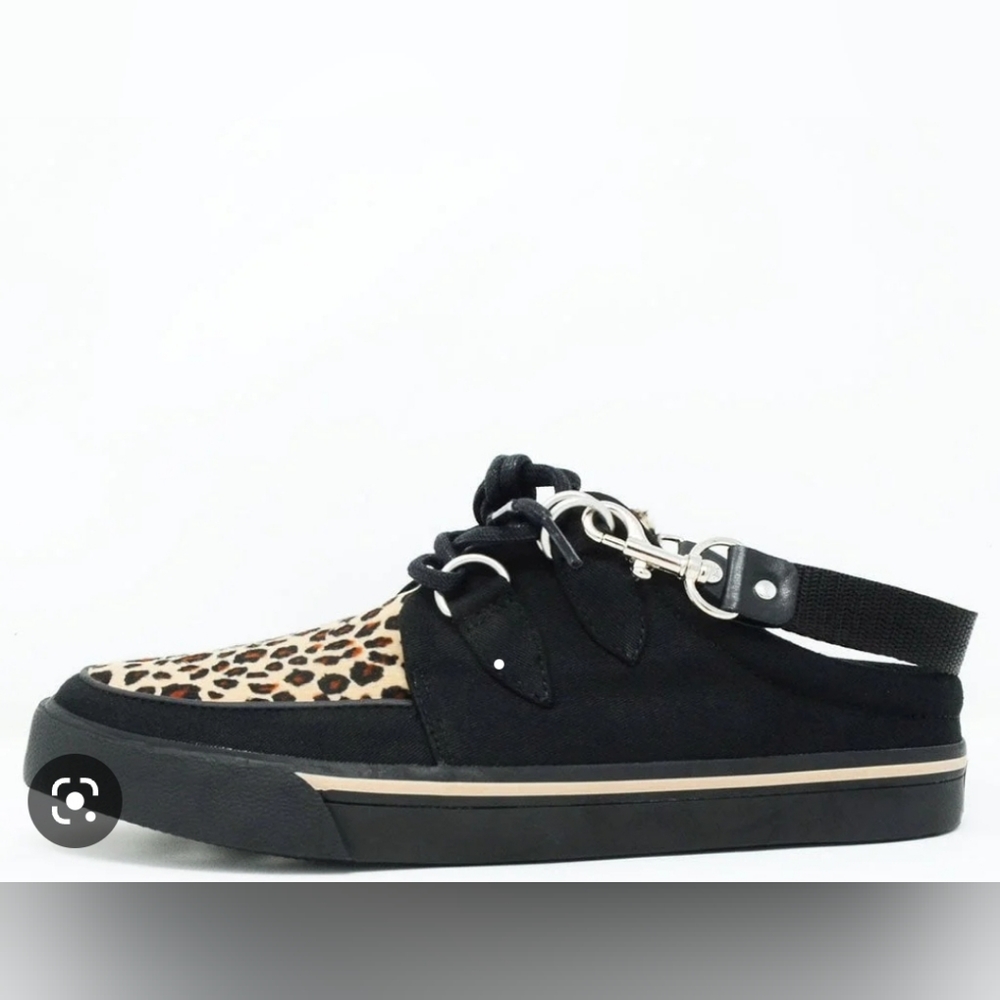 TUK leopard mules